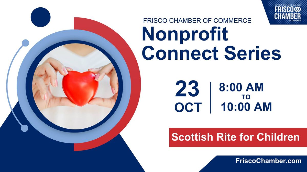 Nonprofit Connect - For Frisco NonProfits and HR Professionals