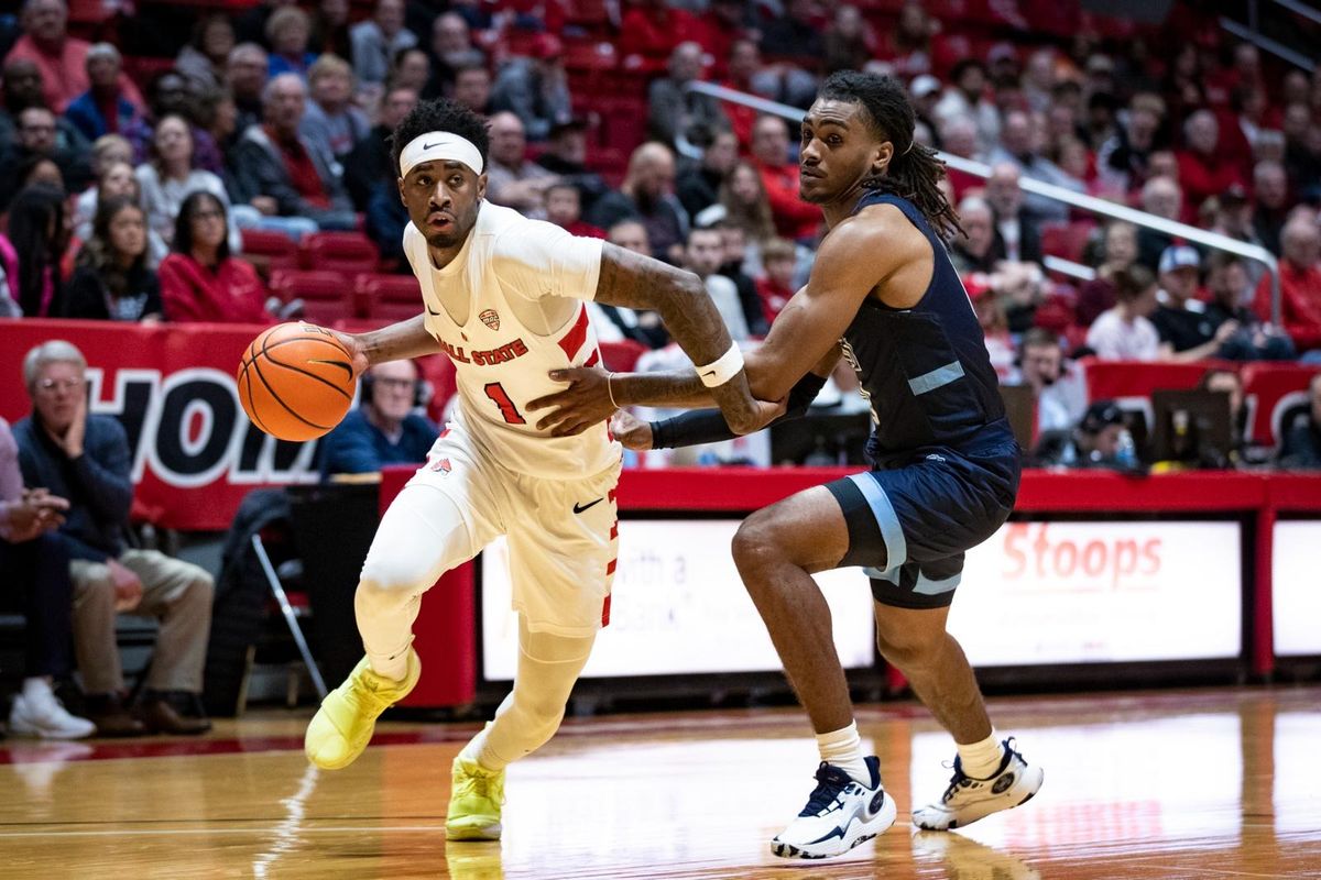Little Rock Trojans at Ball State Cardinals Mens Basketball