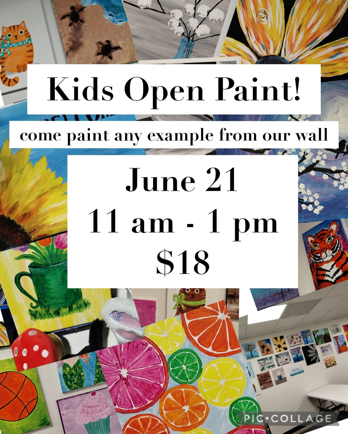Kids Open Paint 
