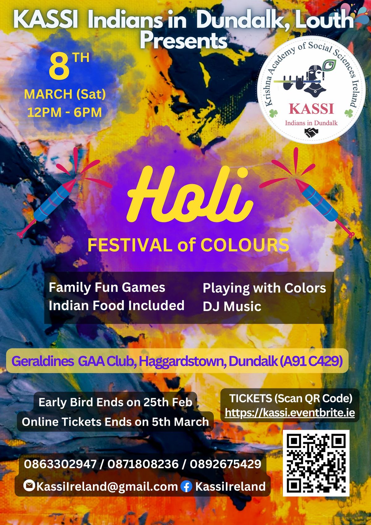 Holi Festival of Colours (Kassi)