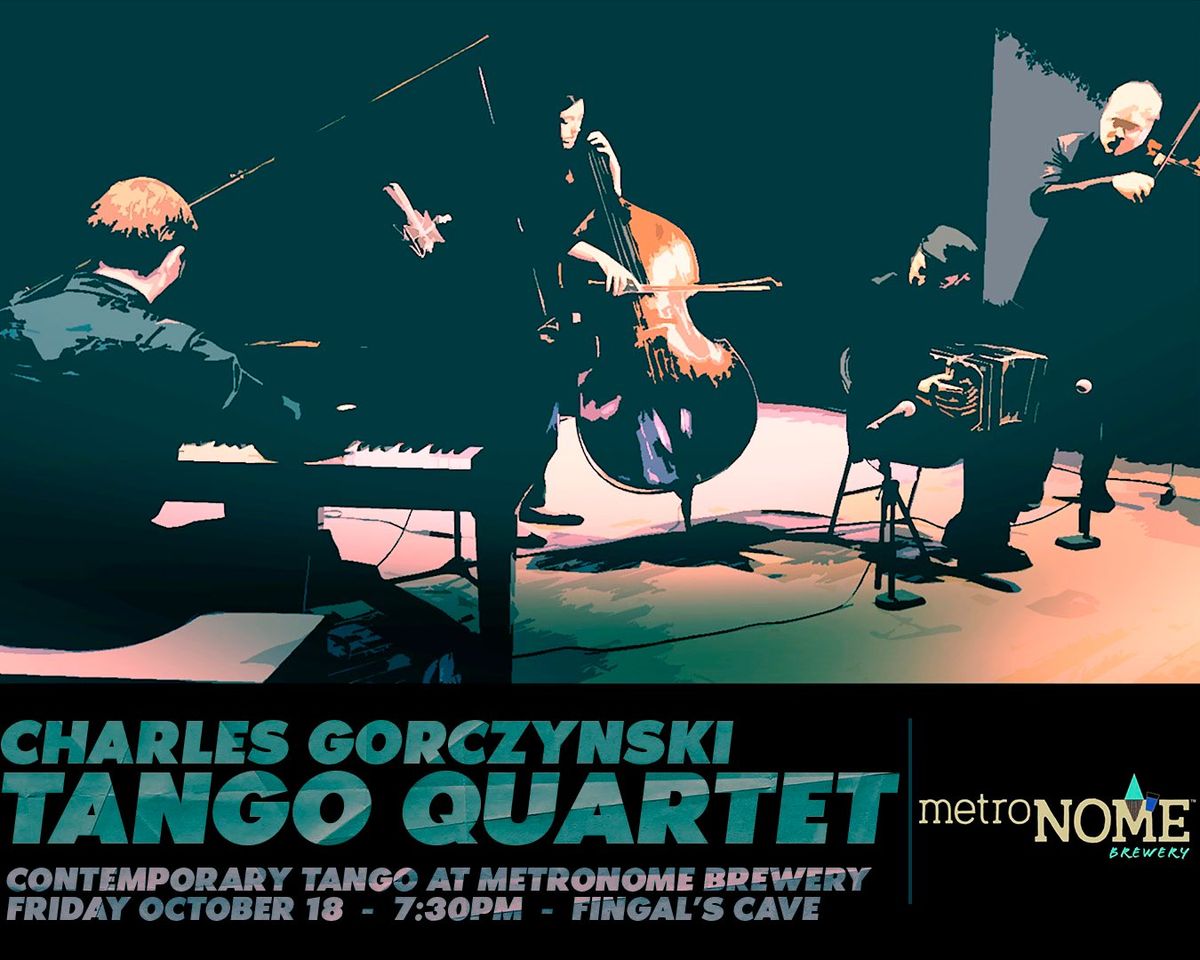 Charles Gorczynski Tango Quartet