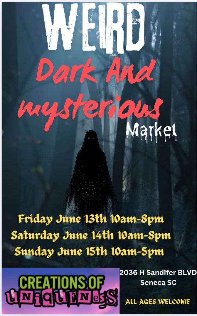 Strange Dark and Mysterious Market 