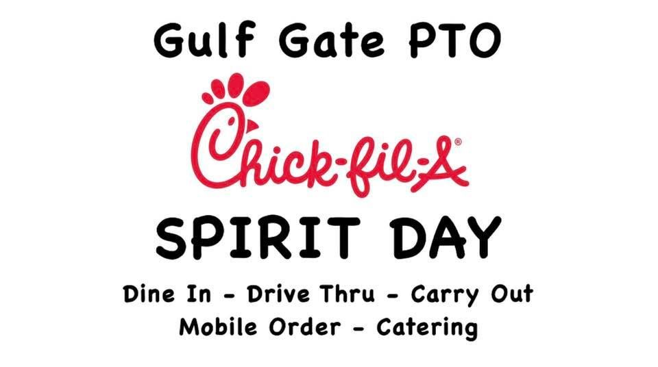 Spirit Day at Chick-fil-A (Pelican Plaza)