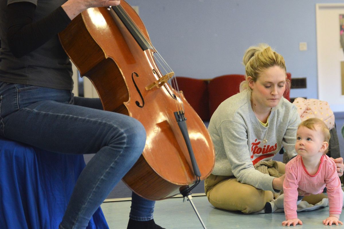 Mini Maestros with Berkshire Music Trust