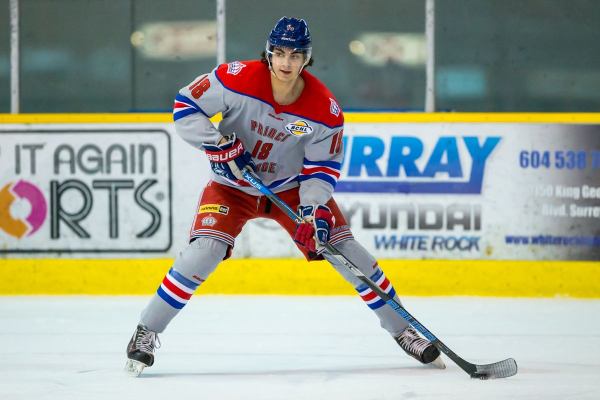 Prince George Spruce Kings at Surrey Eagles