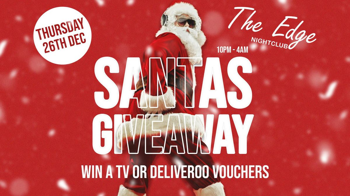 Boxing Day Give away - WIN a TV or Deliveroo Vouchers