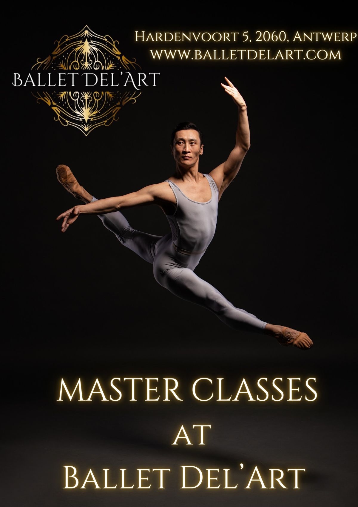 MASTER CLASSES AT BALLET DEL'ART