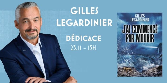 D\u00e9dicace Gilles Legardinier