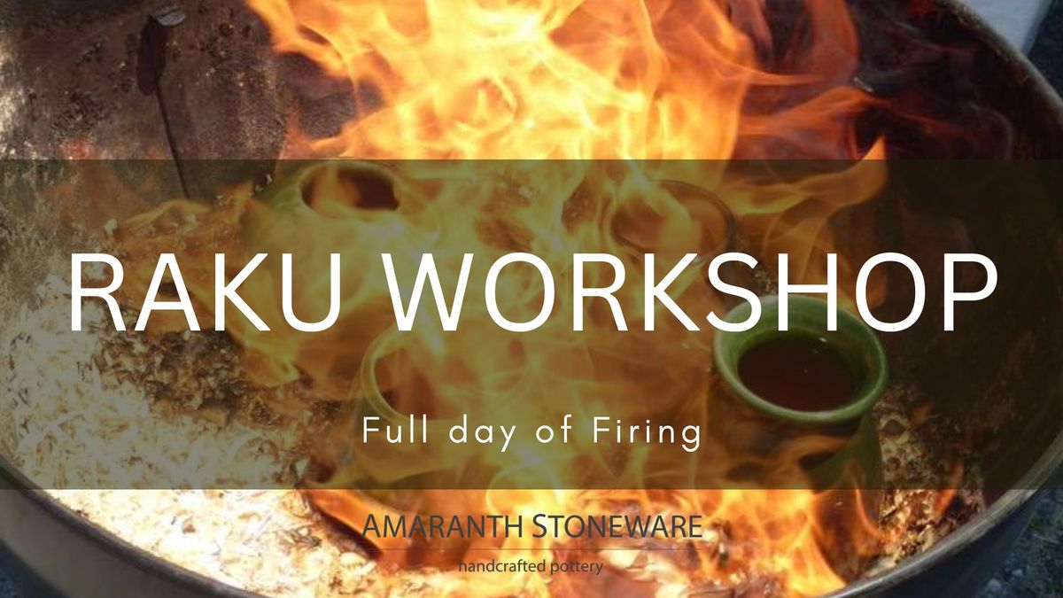 Raku Workshop | Full Day of Alternative Firing 