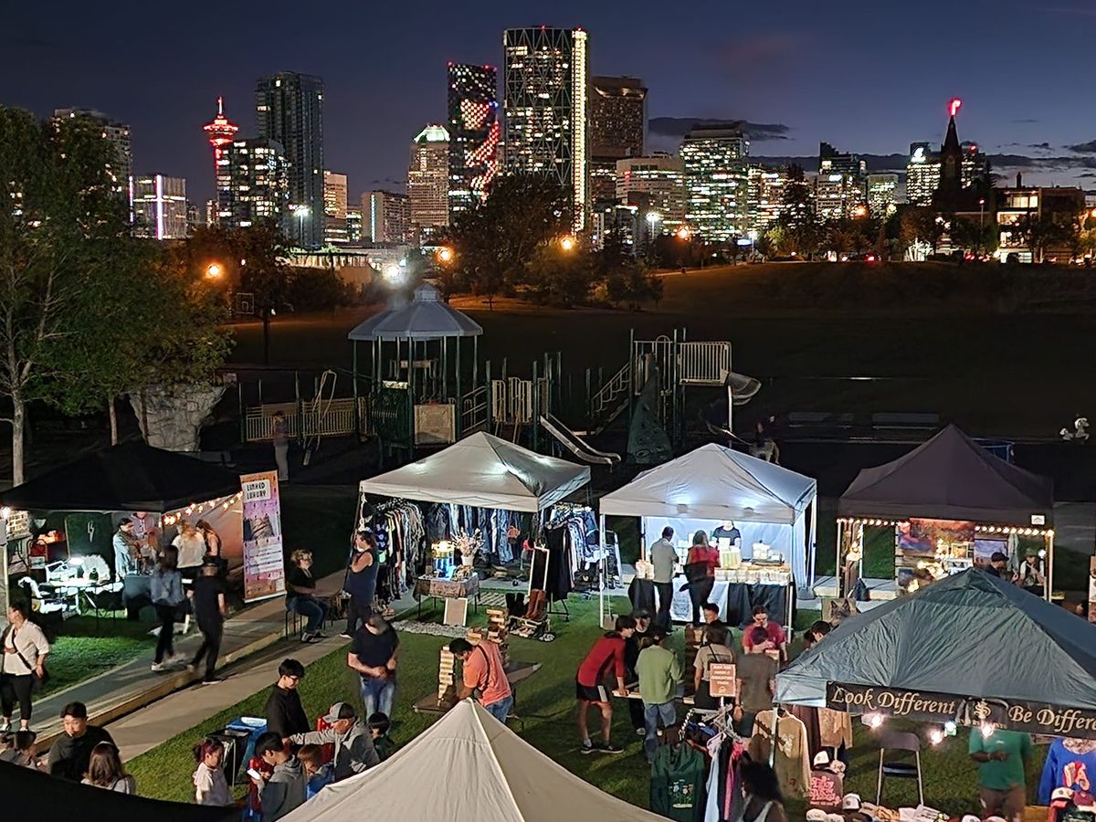 CALGARY NIGHT MARKET BRIDGELAND 