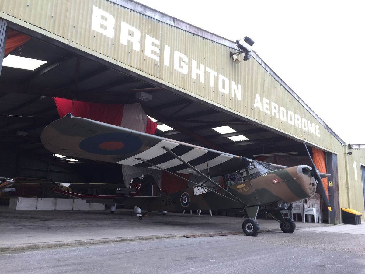 Breighton Auster Fly-In