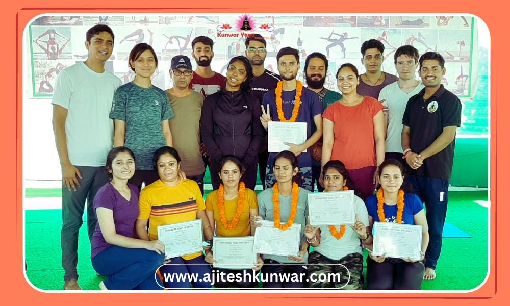 100 Hour Yoga Teacher Training in Dehradun by Kunwar Yoga