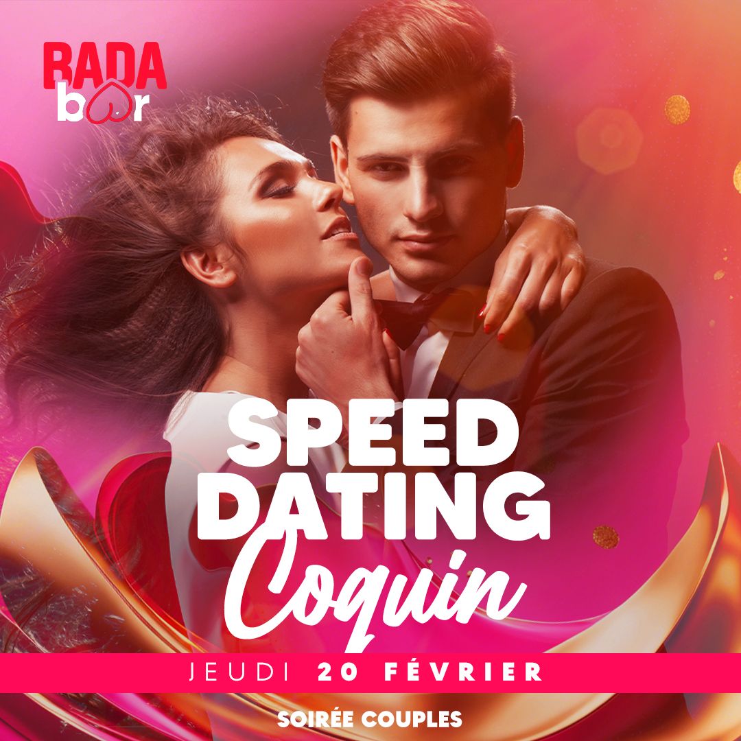 SPEED DATING COQUIN \ud83d\ude08 - Soir\u00e9e Couples & FS 