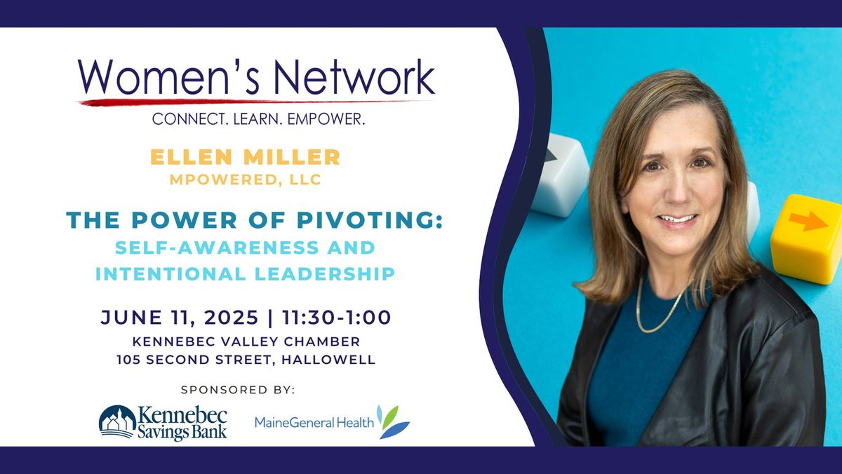 June Women's Network Luncheon: The Power of Pivoting 