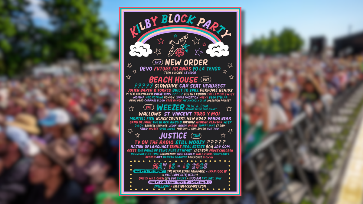 Kilby Block Party with Beach House, Slowdive, Car Seat Headrest  - (Friday)