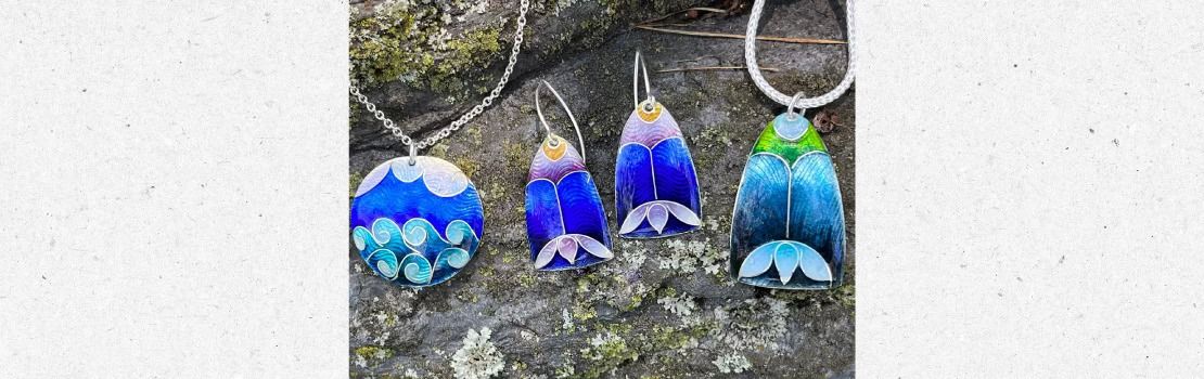 Cloisonn\u00e9 Enameling - October 12 & 13