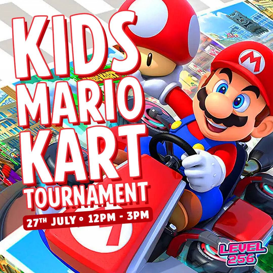 Kid's Mario Kart Tournament! \ud83c\udfc1