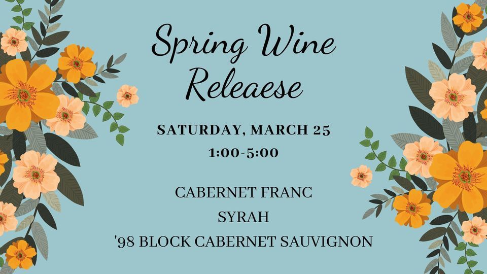 Spring Release Party