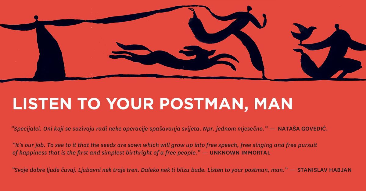 LISTEN TO YOUR POSTMAN, MAN; Stanislav Habjan i prijatelji glazbenici