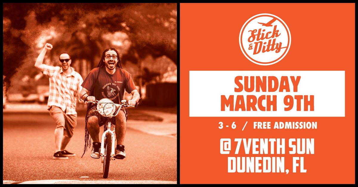 Stick & Ditty at 7venth Sun (Dunedin, FL) - 3\/9\/25