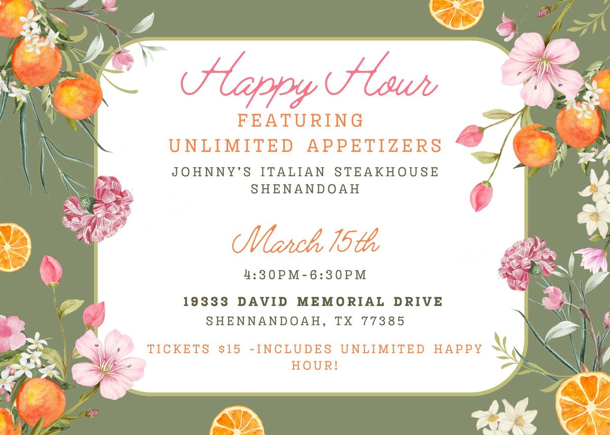 Unlimited Happy Hour