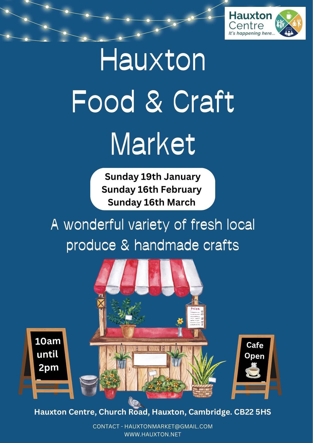 Hauxton Food & Craft Market