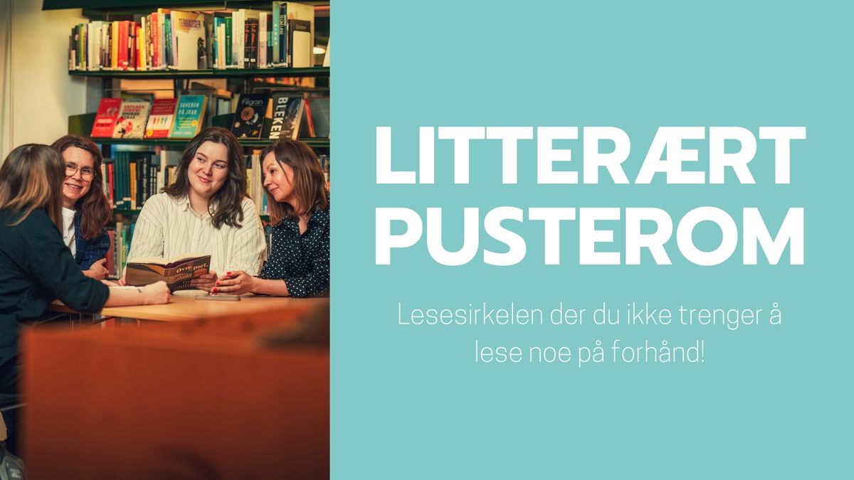 Litter\u00e6rt pusterom: Shared reading