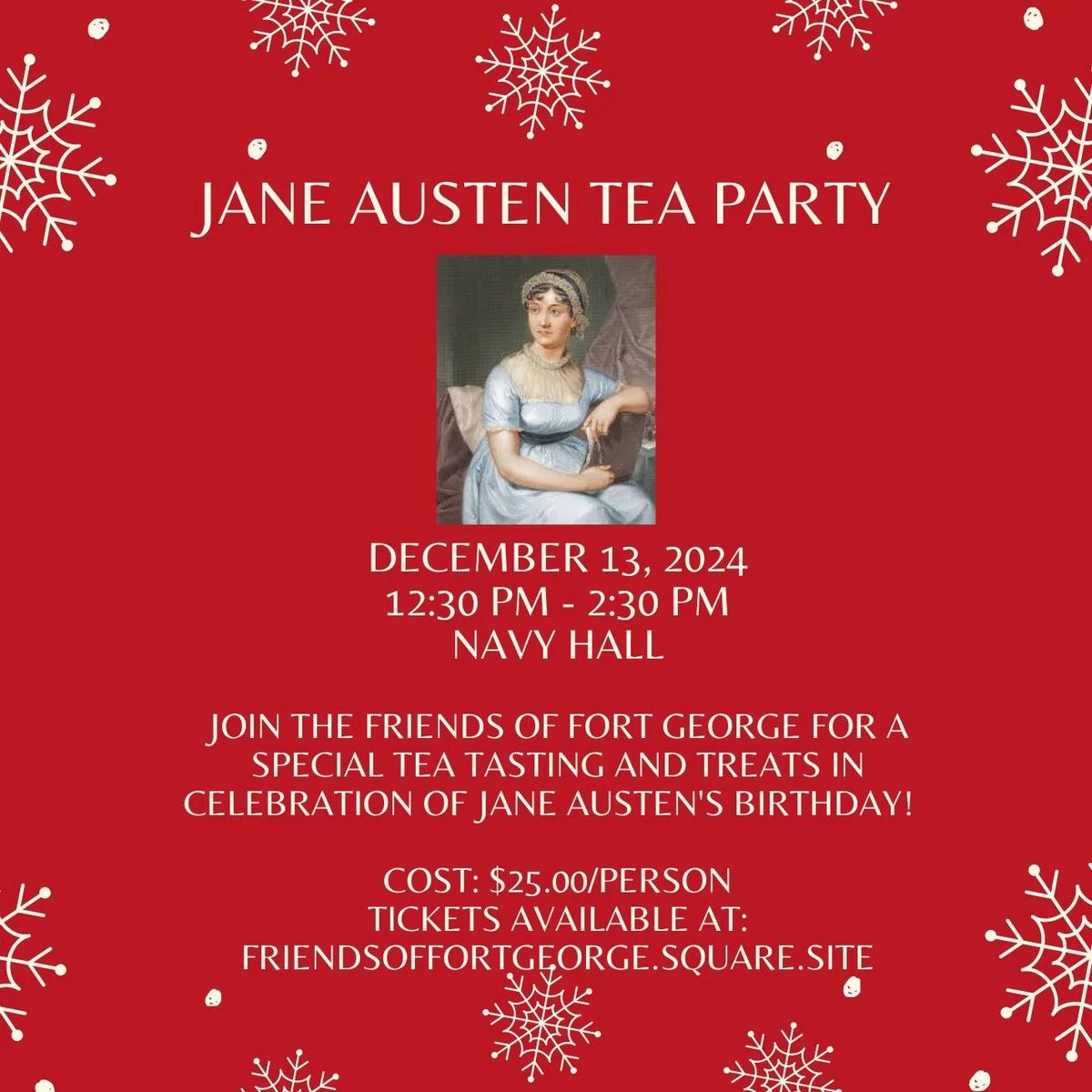 Jane Austen Tea Party