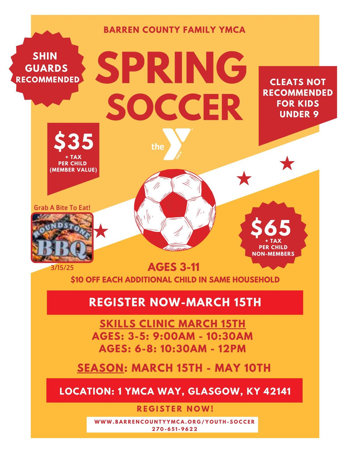 Spring Soccer