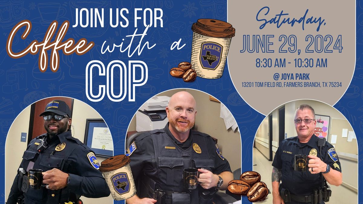 FBPD's Coffee with a Cop