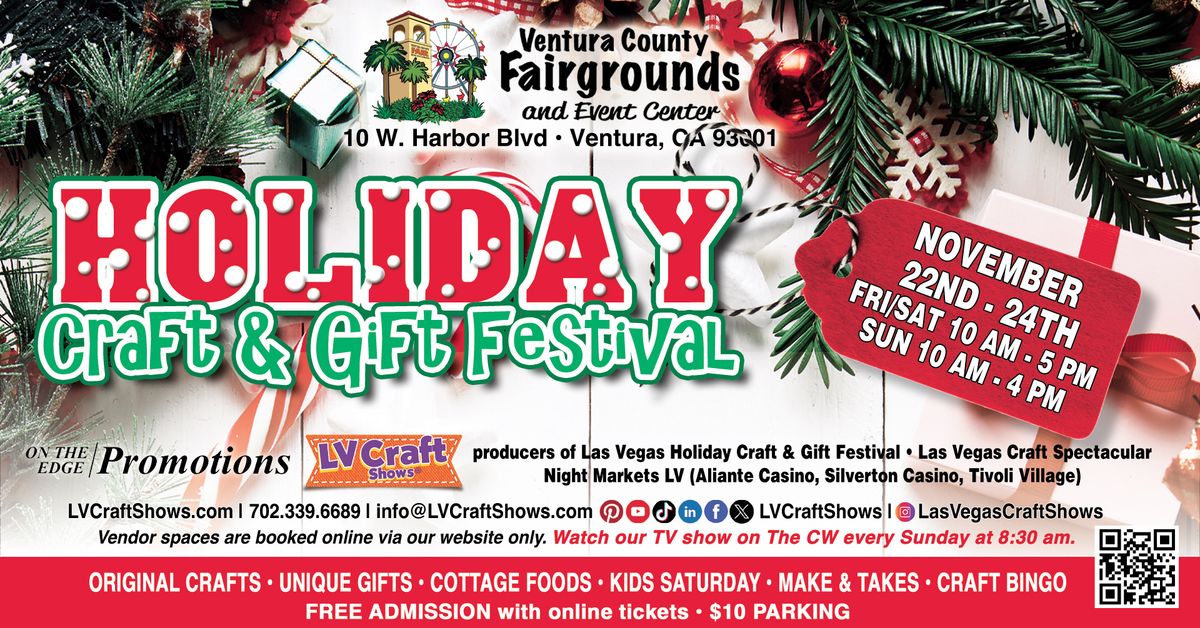 Holiday Craft & Gift Festival