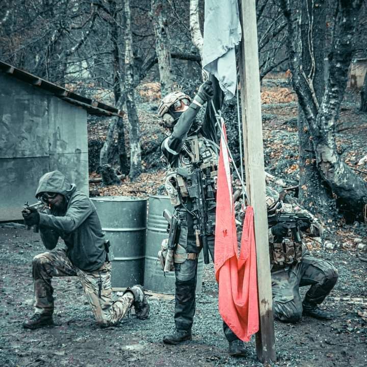 Airsoft Cardiff Tactic Games 