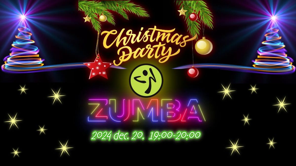 \u00c9vz\u00e1r\u00f3 Kar\u00e1csonyi Zumba \u00d3ra \u00e9s Party