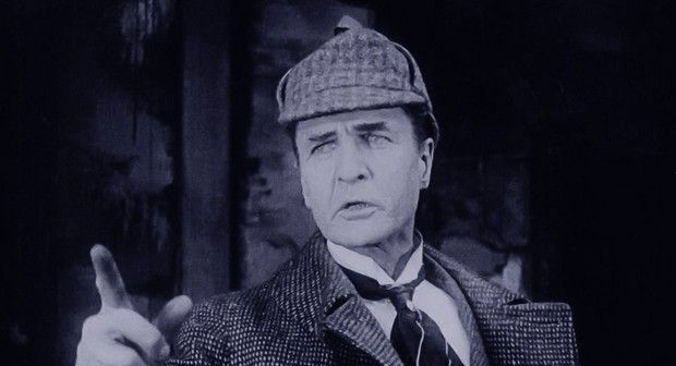 Sherlock Holmes (1916) \/ Projecci\u00f3 + Piano \/ Eric Simone