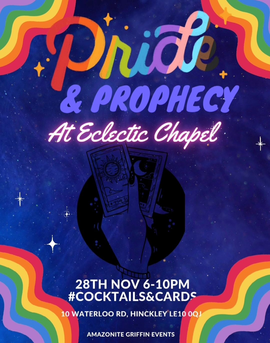 Pride & Prophecy @Electric Chapel 