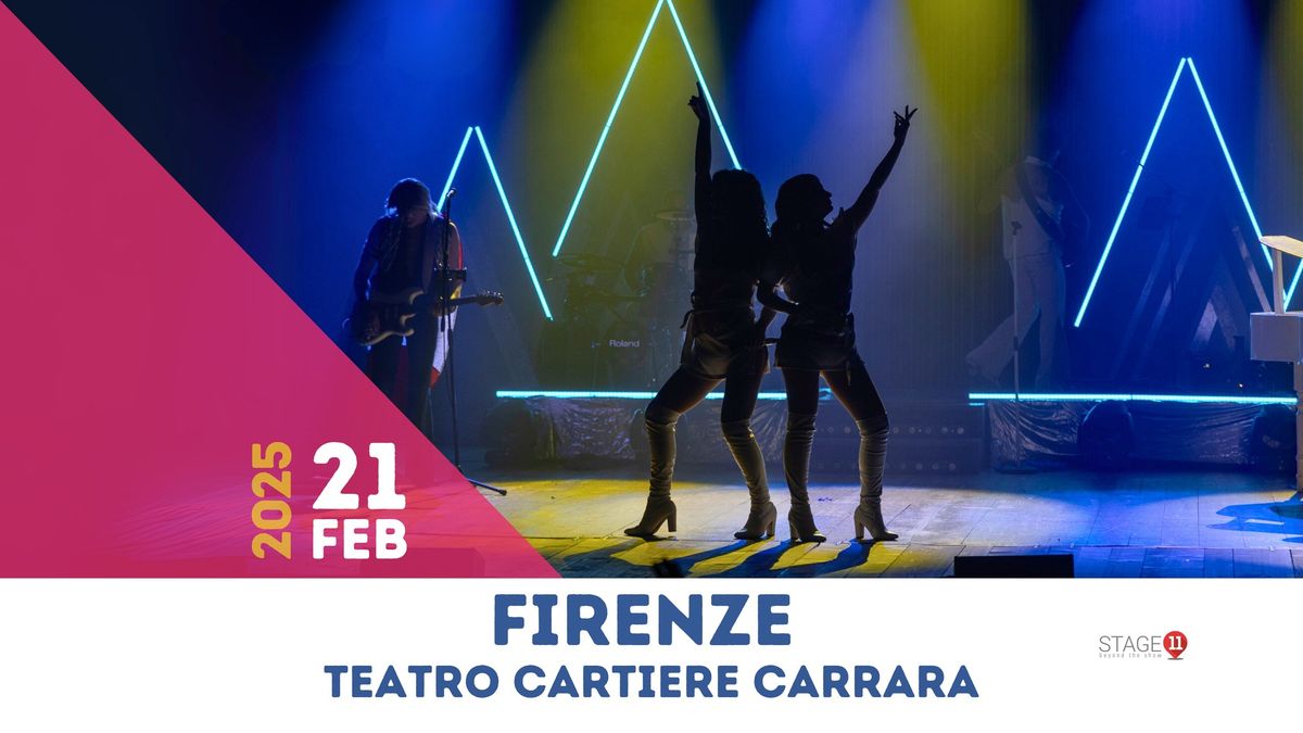 ABBAdream || FIRENZE, Teatro Cartiere Carrara (ex Tuscany Hall)