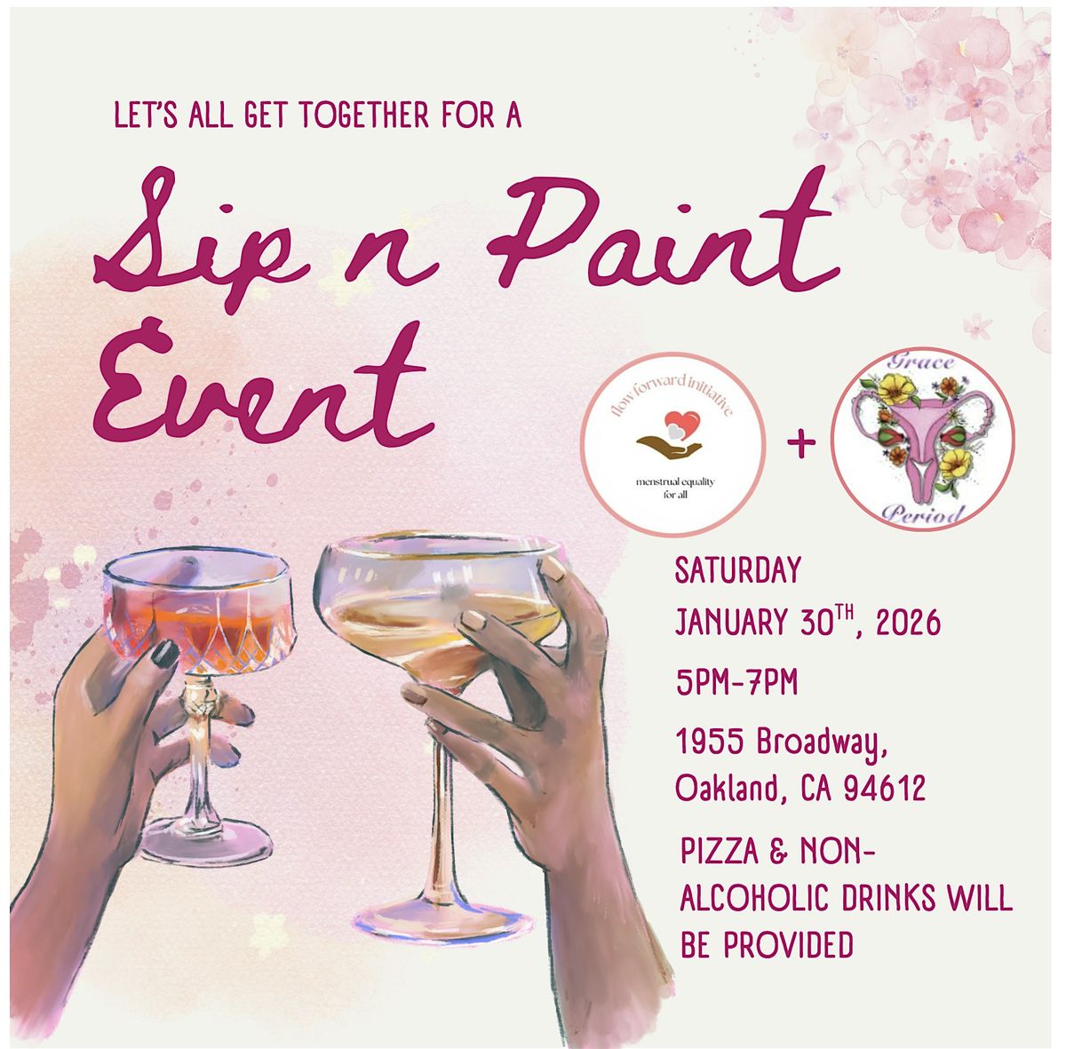 MLK Pack & Paint:  Grace Period + Flow Forward Initiative