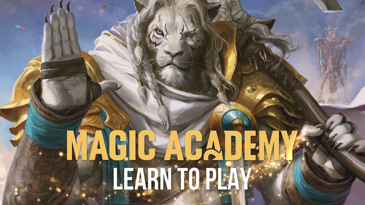 Magic Academy, czyli nauka zasad Magic The Gathering