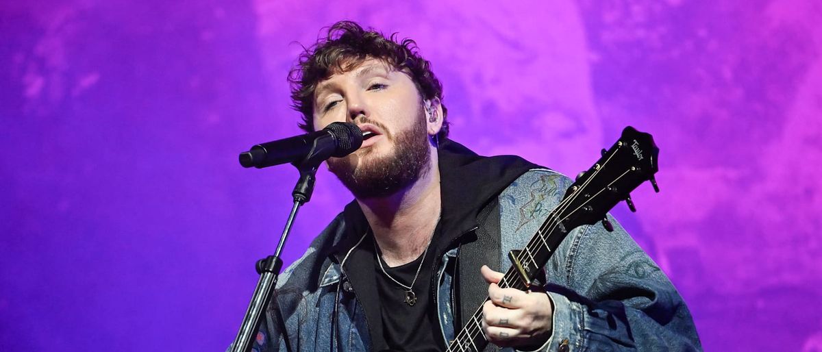 James Arthur at Movistar Arena - Madrid