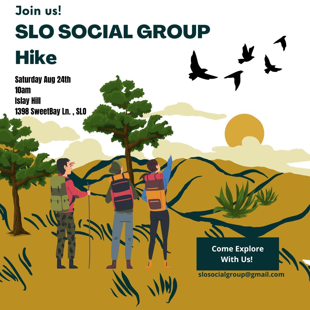 SLO Social Group Hike