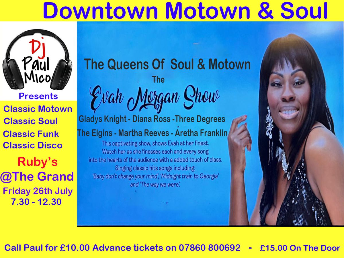 Downtown Motown & Soul