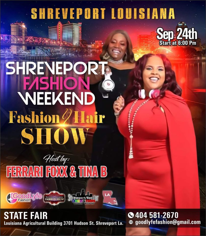 Shreveport Fashion Week Fashion Show