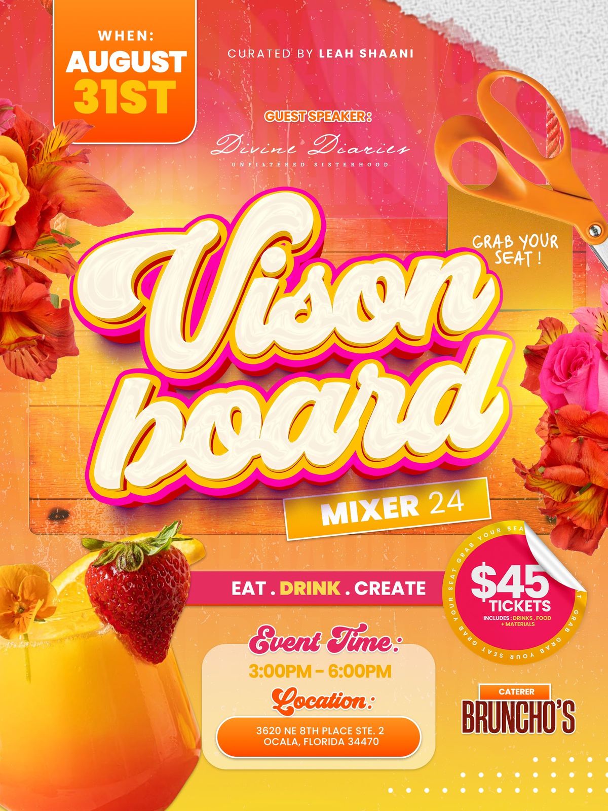 Vision Board Mixer