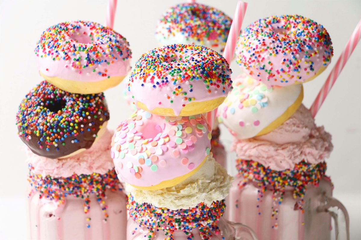 Copy of Japanese Food Replica Workshops ~ Double Donut Milkshake