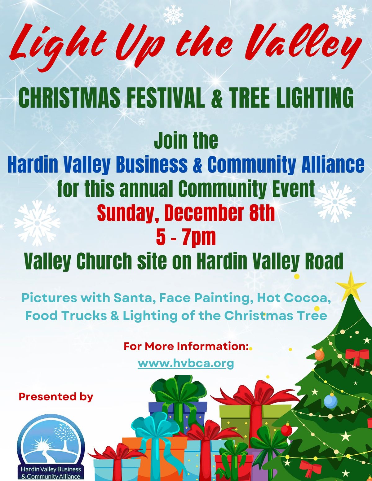 Light up the Valley - Hardin Valley Christmas Festival