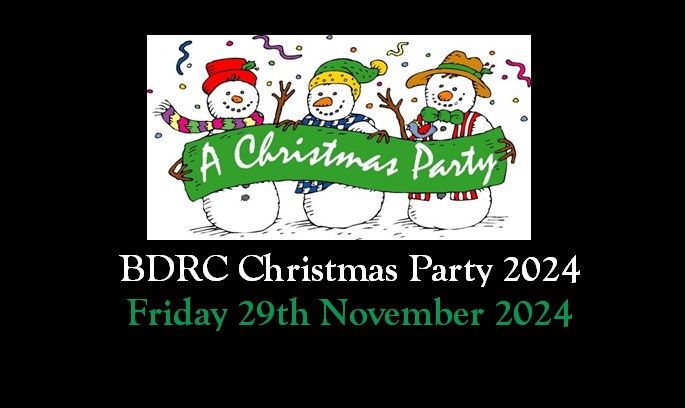 BDRC Members Christmas Party