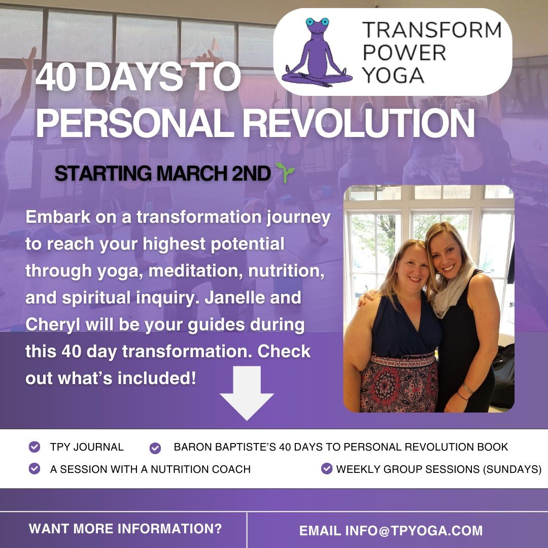 40 Days to Personal Revolution