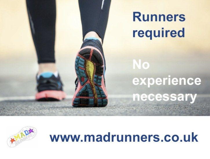 New Beginners Group at MadRunners 