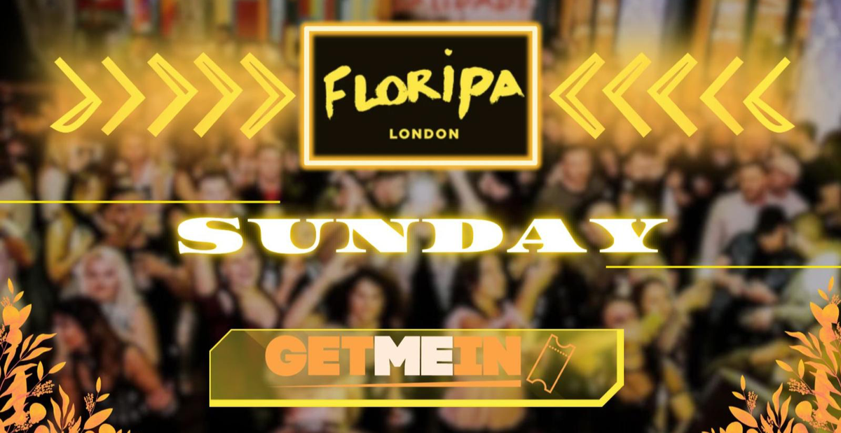 Shoreditch Hip-Hop &amp; RnB Party - Floripa Shoreditch - Every Sunday