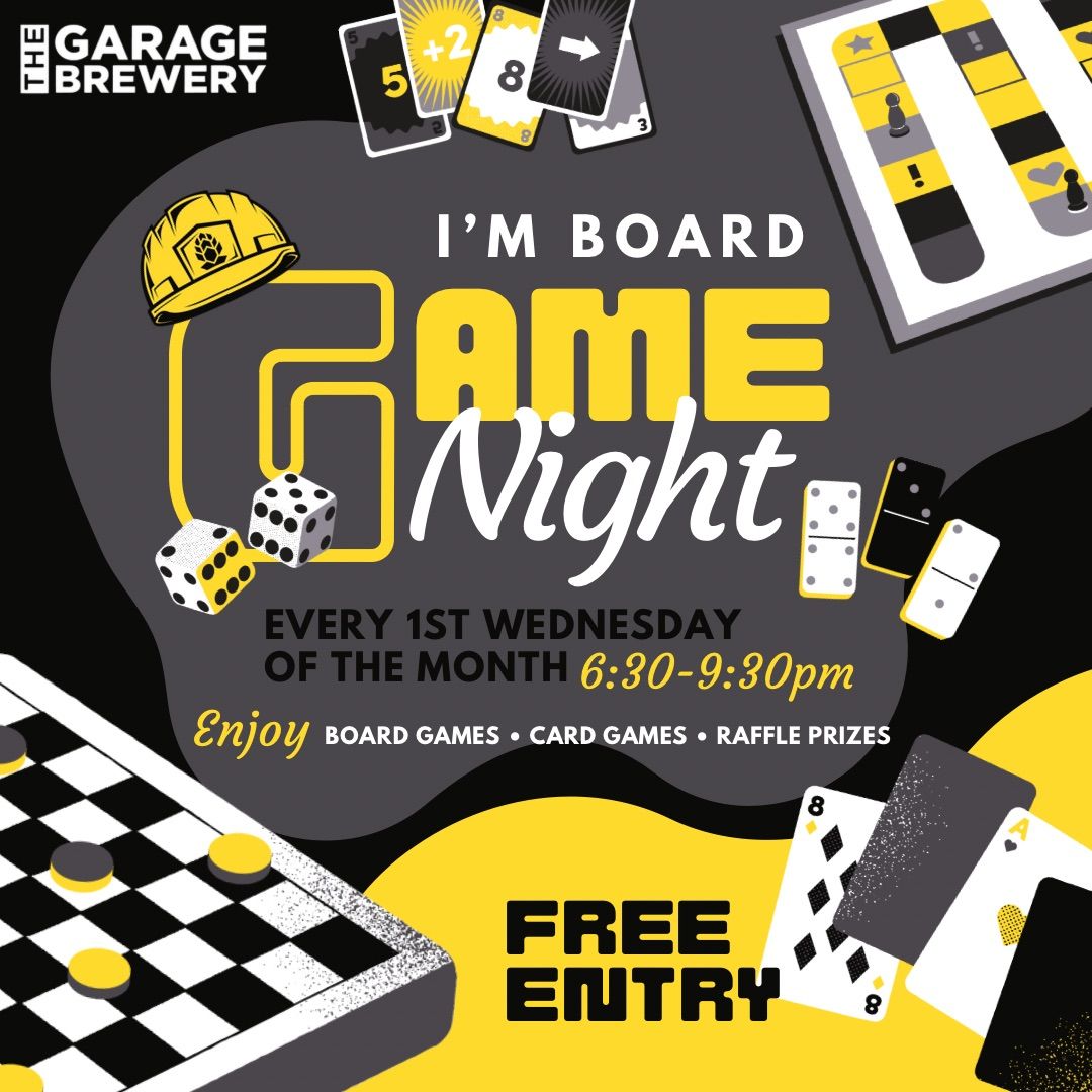 I\u2019m Board Game Night